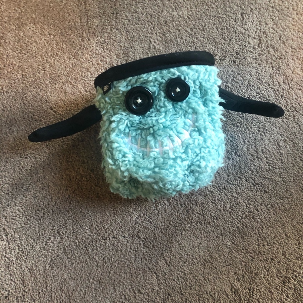 Rock climbing chalk bag